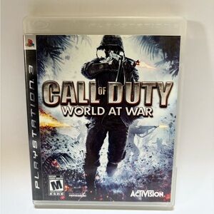 3/$30 | Call of Duty: World at War Video Game CD for PlayStation 3 UNTESTED